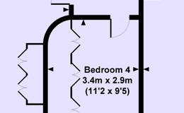 Accurate Floorplans